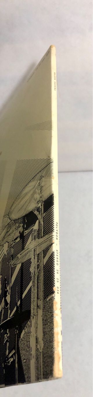 Vinilo doble Golden Earring Live Hard Rock