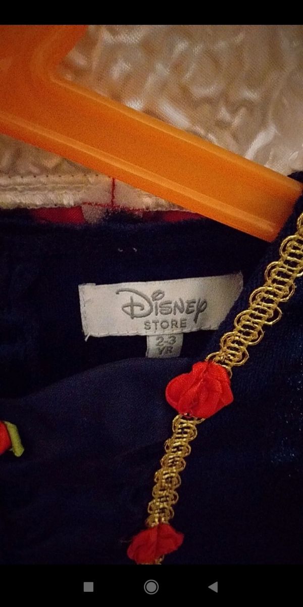 Disfraz Blancanieves Disney
