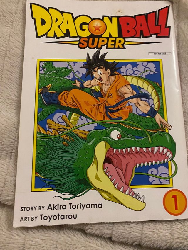 Dragonball vol 1 comic 