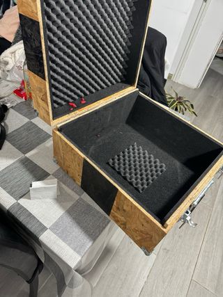 harcase madera G-drums