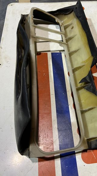 Marco cuadro tapizado salpicadero British Leyland