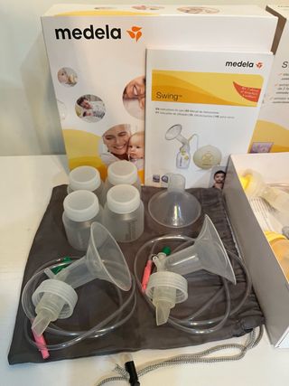 Sacaleche MEDELA eléctrico 2 fases