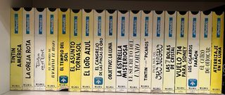 COLECCION DVD s TINTIN