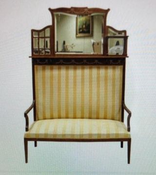 Banco de 2 plazas antiguo