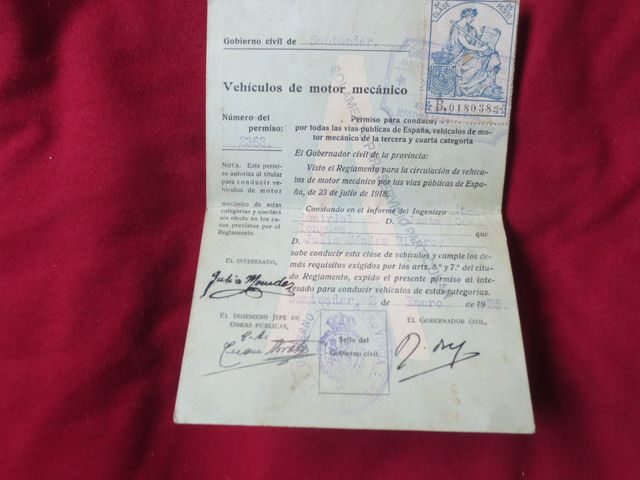 Carnet Antiguo