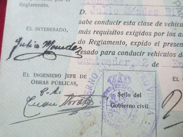 Carnet Antiguo