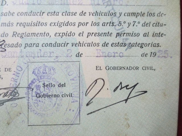 Carnet Antiguo