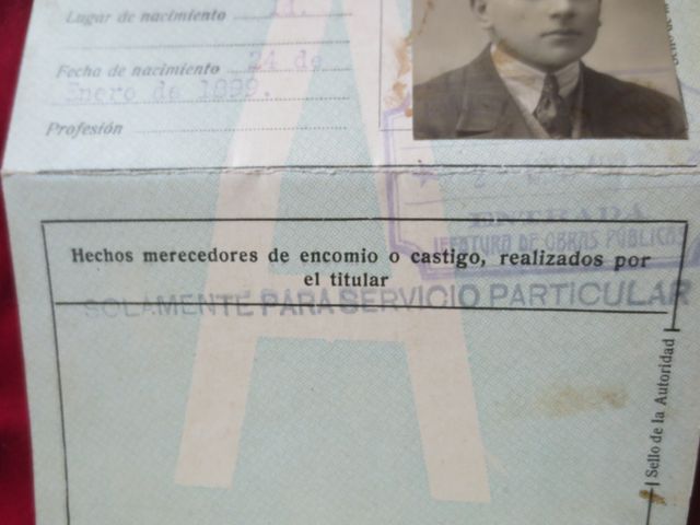 Carnet Antiguo