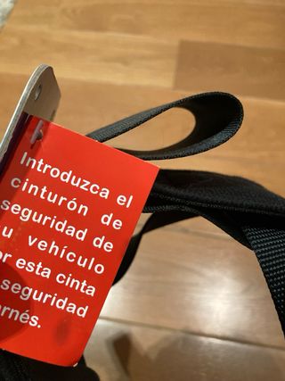 Arnes de coche para perros (<12kg)