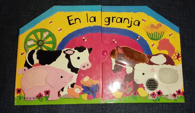 Cuentos de la granja textura sensorial