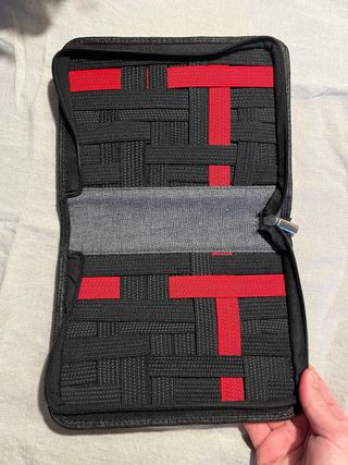 Porta documentos y elementos de diario y viaje