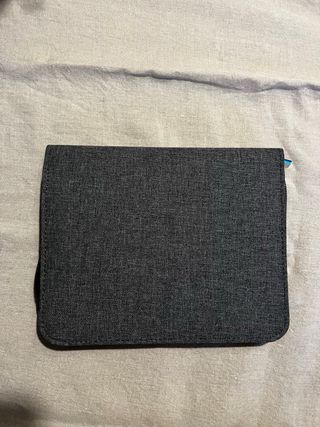 Porta documentos y elementos de diario y viaje