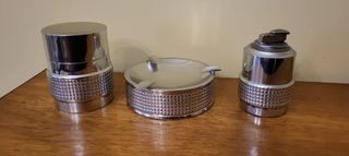 Conjunto de fumador metal con sello