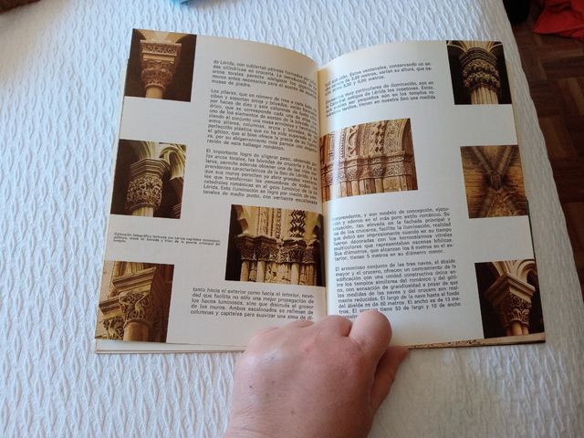 Libro guia de la SEO ANTIGUA DE LERIDA