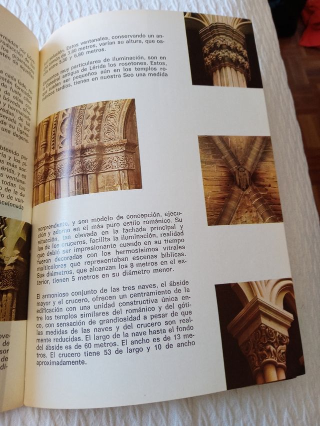 Libro guia de la SEO ANTIGUA DE LERIDA