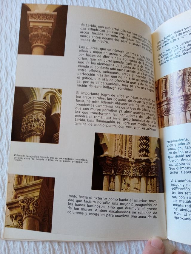 Libro guia de la SEO ANTIGUA DE LERIDA