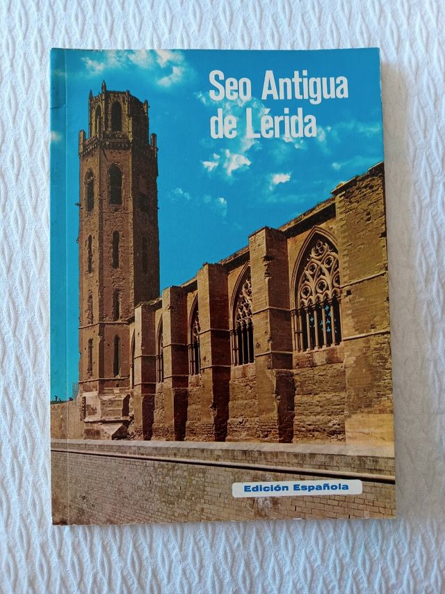 Libro guia de la SEO ANTIGUA DE LERIDA