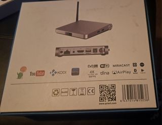 Receptor Satélite Qviart Undro 4K