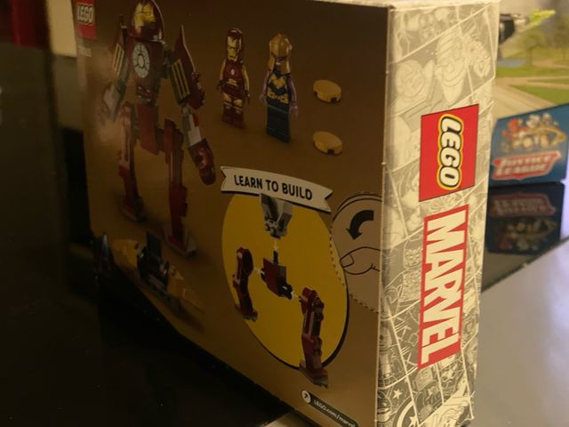 lego marvel 76263 INFINITY SAGA