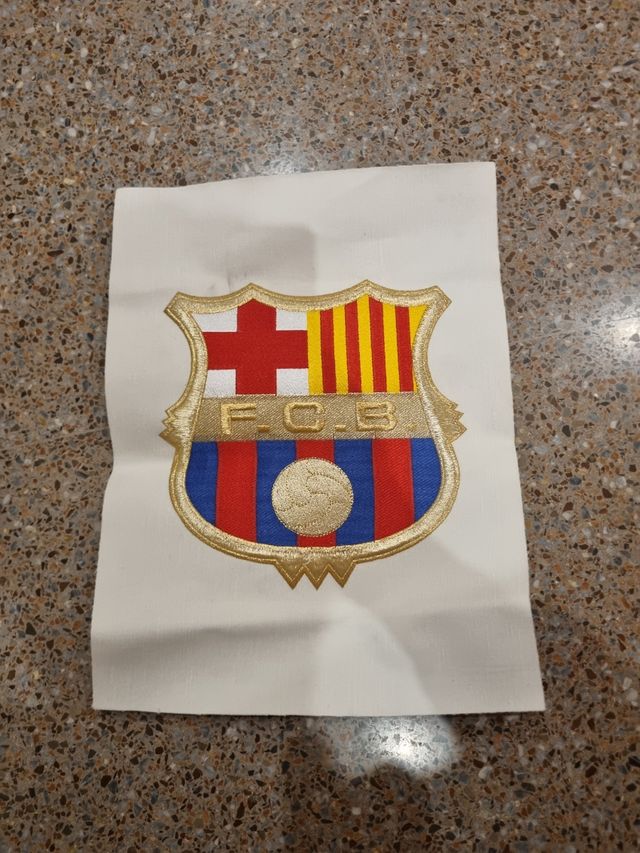 Bordado FC Barcelona