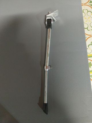 Soporte y timbre para bicicleta
