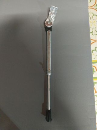 Soporte y timbre para bicicleta