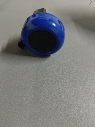 Soporte y timbre para bicicleta