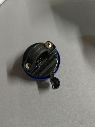 Soporte y timbre para bicicleta