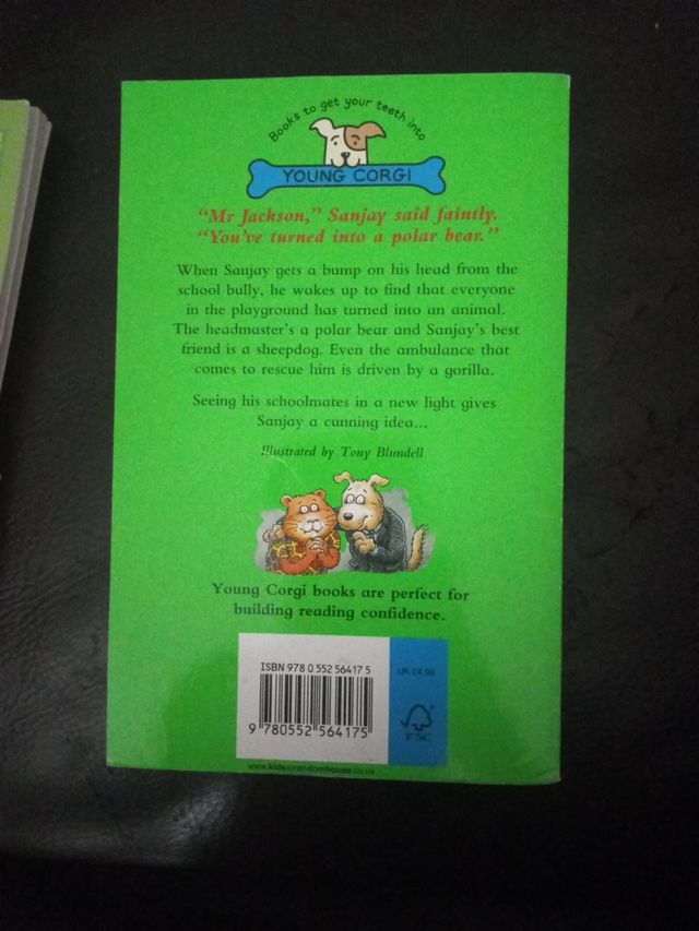 Libro lectura en inglés Animal crackers