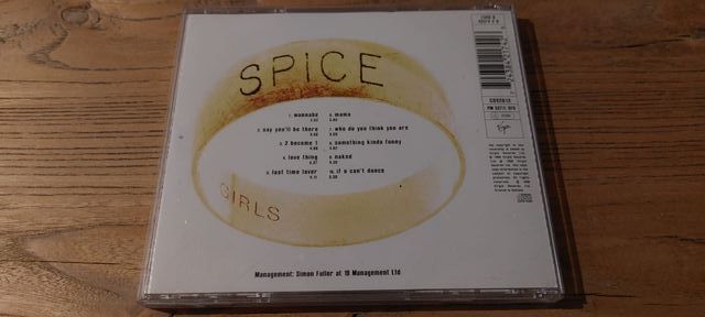 Spice girls Cd