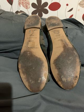 Bailarinas militares tachuelas