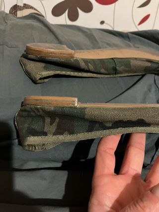 Bailarinas militares tachuelas