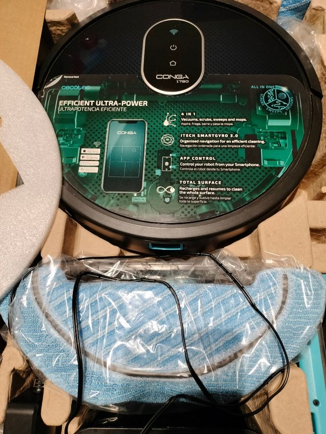 Robot Aspirador Conga 1790