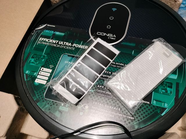 Robot Aspirador Conga 1790