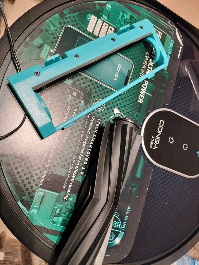 Robot Aspirador Conga 1790