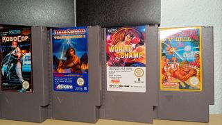 Pack juegos NES SIN ROBOCOP