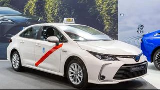 conductor de taxi