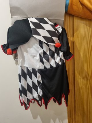 Disfraz Arlequina 3-4 años
