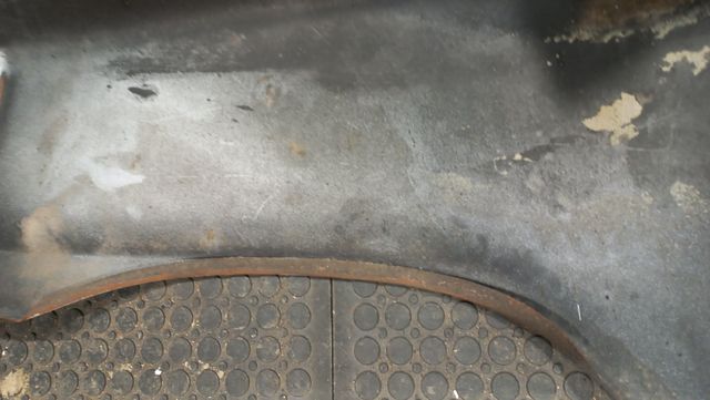 Aletas delanteras copa turbo r5