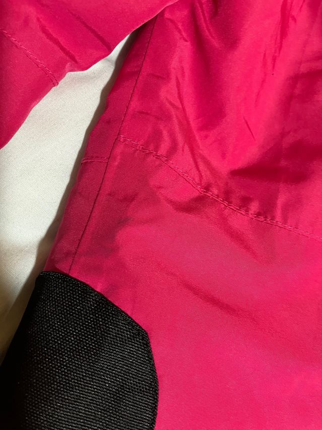 Pantalón y manoplas esquí niña