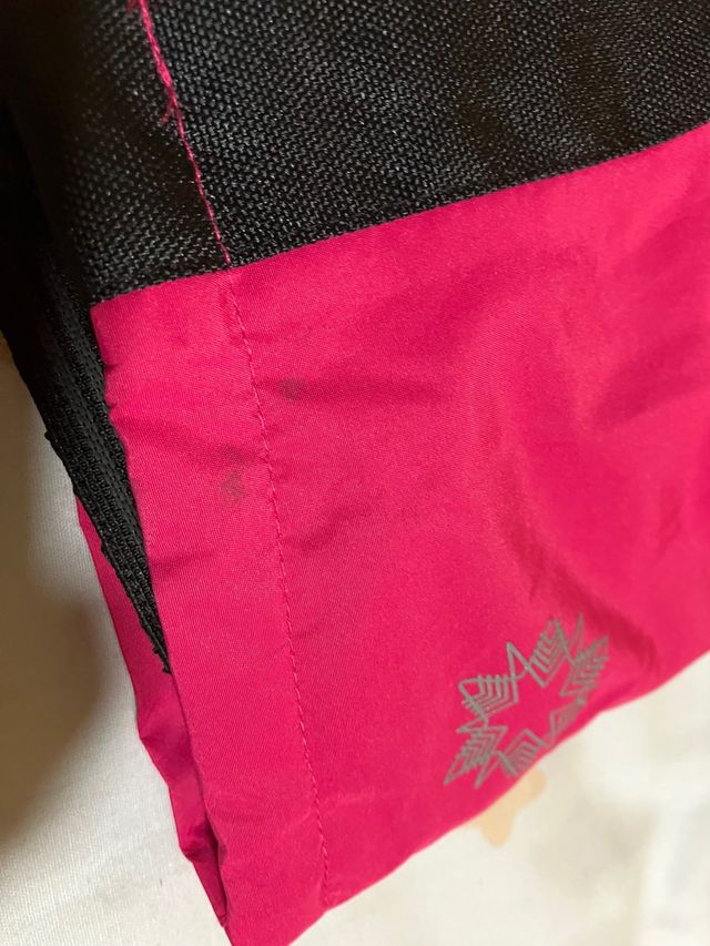 Pantalón y manoplas esquí niña