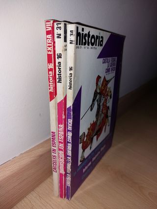 LIBROS - Historia 16 - n° 31 n° 34 extra VII 1978
