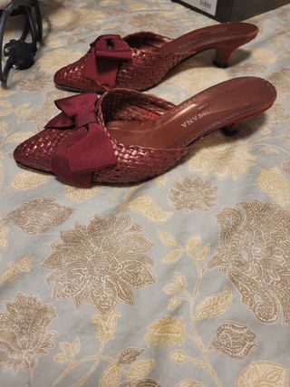 Mule Pons Quintana coral metal