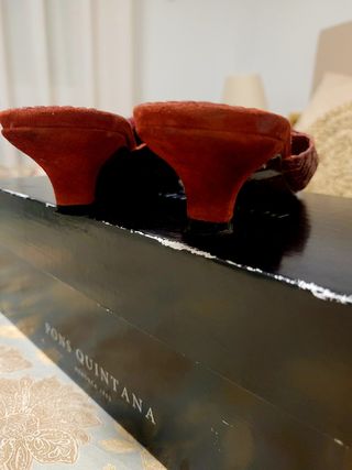 Mule Pons Quintana coral metal