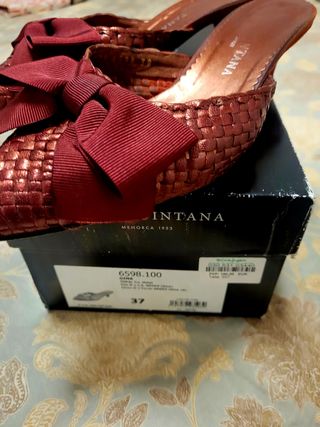 Mule Pons Quintana coral metal