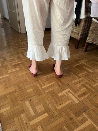 Mule Pons Quintana coral metal