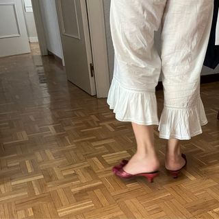 Mule Pons Quintana coral metal