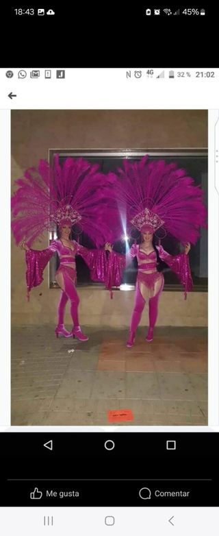 Traje de carnaval famoso aguilas