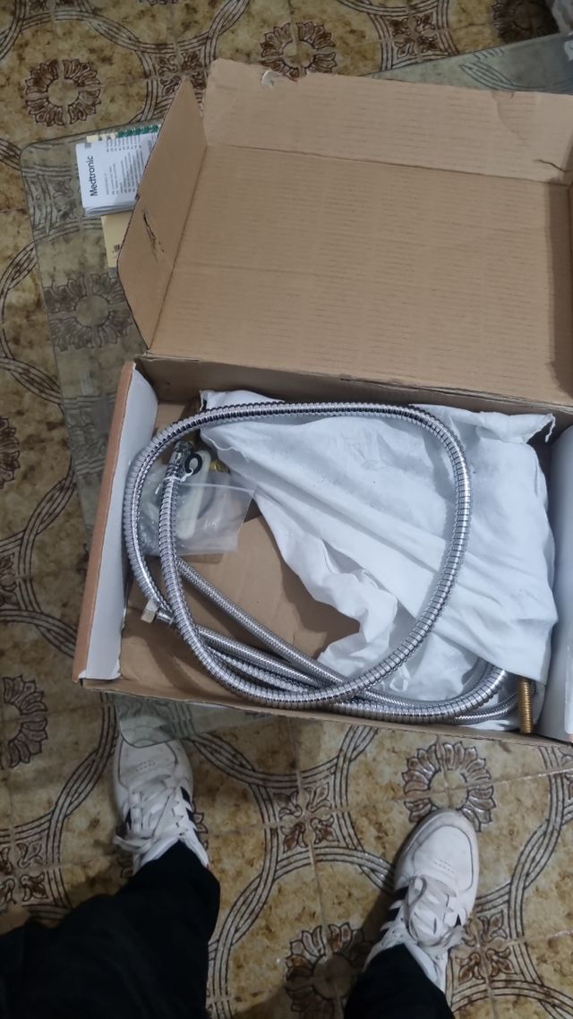 Rubinetto con doccetta estraibile