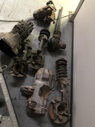 Despiece bmw e30 325 ix